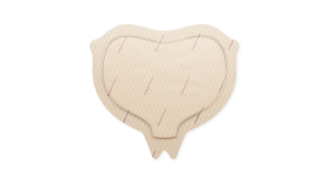 Mepilex® Border Sacrum, Pansament absorbant sacral pe baza de silicon moale, 20 x 20 cm, Molnlycke, 1 Buc