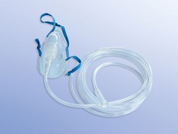Masca Oxigen cu Furtun - Adulti - Tub 210 cm
