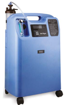 Concentrator de oxigen 5L, 93-96% Concentratie, Sysmed M50 